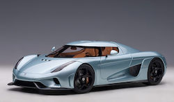 Autoart Koenigsegg Regera 2016 (horizon blue) Metal Modeling Figure Car Koenigsegg Regera 2016