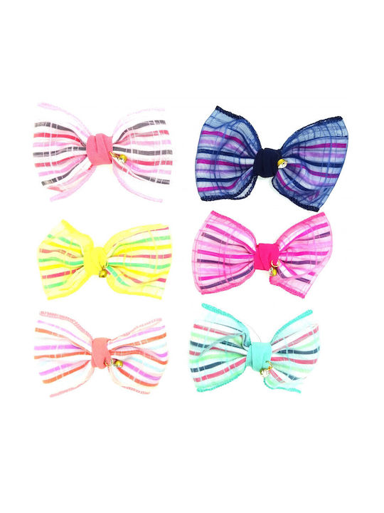 Ro-Ro Accessories Kids Hair Clip Multicolour in Turquoise Color