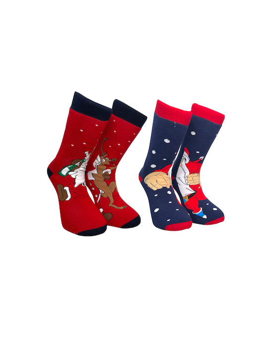 Inizio Christmas Socks BLUE