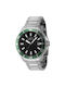 Pro Diver Мъжки Часовник 45mm На Батерия Със Сребрист Ацетиленов Гривна