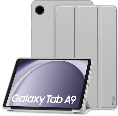 Tech-Protect Smartcase Флип капак Сив (Galaxy Tab A9 8.7 - Самсунг Галакси Таб А9 8.7)