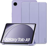 Tech-Protect Smartcase Flip Cover Purple Galaxy Tab A9 8.7 X110 / X115