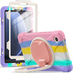 Tech-Protect X-armor Flip Cover Plastic Roz (Galaxy Tab A9 8.7)