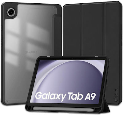 Tech-Protect Sc Флип капак Пластмаса Черно (Galaxy Tab A9 8.7 - Самсунг Галакси Таб А9 8.7)