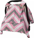 Queen Mother Car Seat Cover Pink