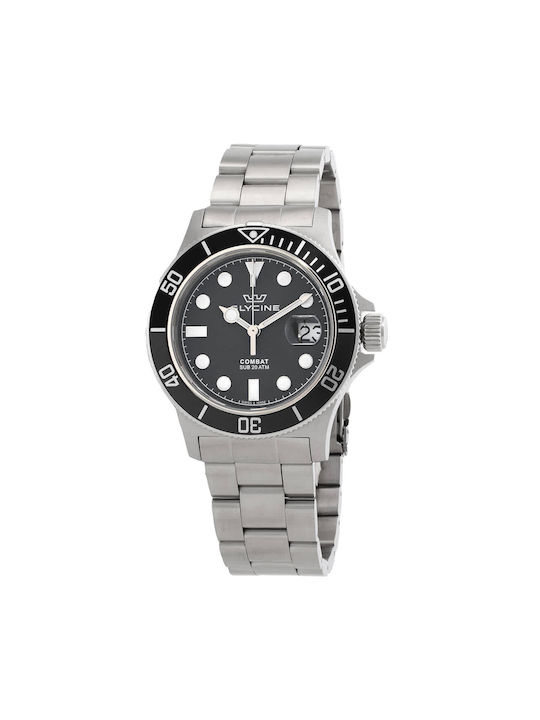 Glycine combat sub metal bracelet sale