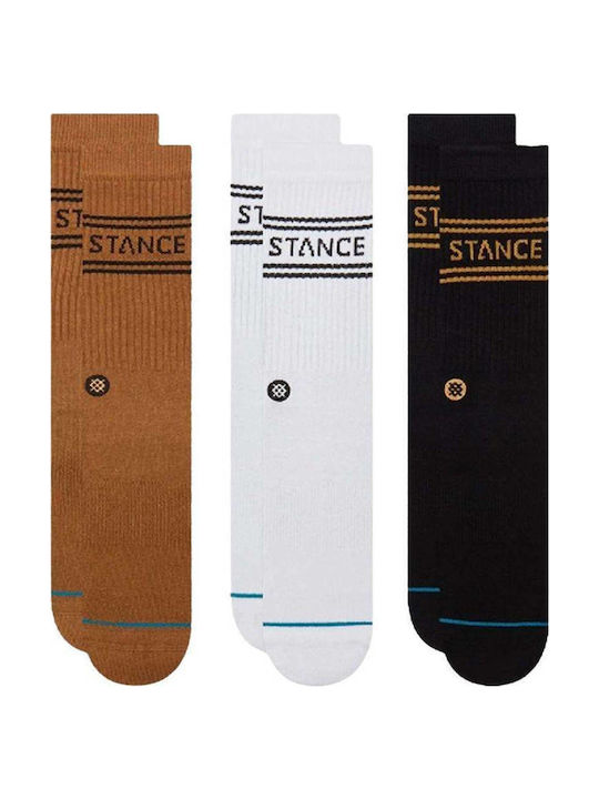 Stance Basic Многоцветен 3 чифта