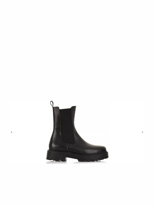 La Coquette Women's Chelsea Boots Black