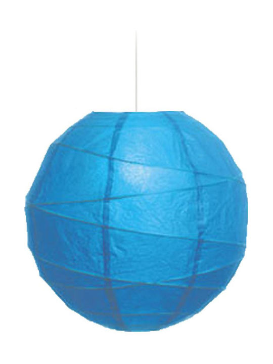Starlight Pendant Light Light Blue Ball 35x35cm