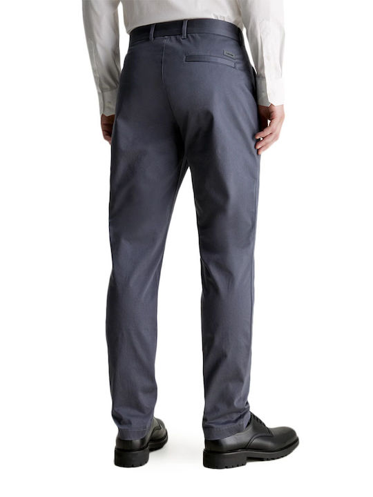 Calvin Klein Παντελόνι Chino Ελαστικό σε Slim Ε...