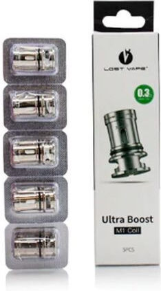 Lost Vape Ultra Boost V2 Coil Electronic Cigarette Resistance 0.15ohm (DL) 1pcs