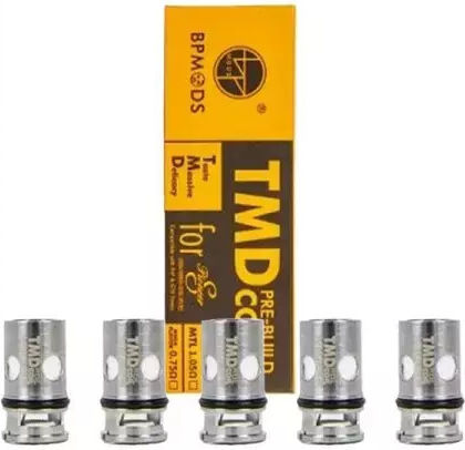 BP Mods Tmd Electronic Cigarette Resistance 0.55ohm (RDL) 1pcs