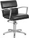 Activeshop Ηairdresser Chair with Adjustable Height Black