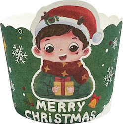 Kardasis Papier-Cupcake-Ständer Grüne 50Stücke Kardasis Papier-Cupcake-Ständer Grüne 50Stücke