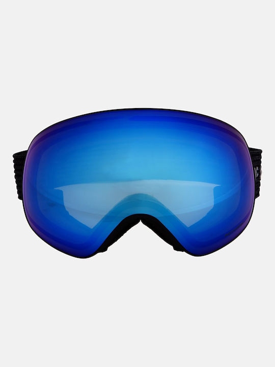 Mc Kinley Ten-nine Ski & Snowboard Mask For Adults Black With Photochromic Lens In Black Colour