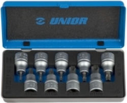 Unior Walnut with Torx Head and Socket 1/2'' Unior Walnut with Torx Head and Socket 1/2''