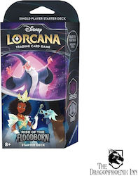 Disney Lorcana Rise Of The Floodborn - Amethyst & Steel Starter (EN) Διάφορα Σχέδια
