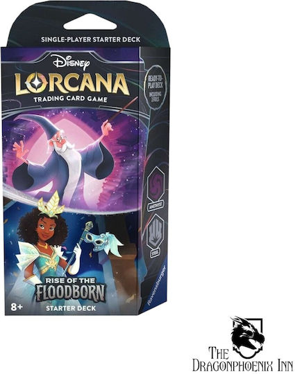 Disney Lorcana Rise Of The Floodborn - Pachet Starter Amethyst și