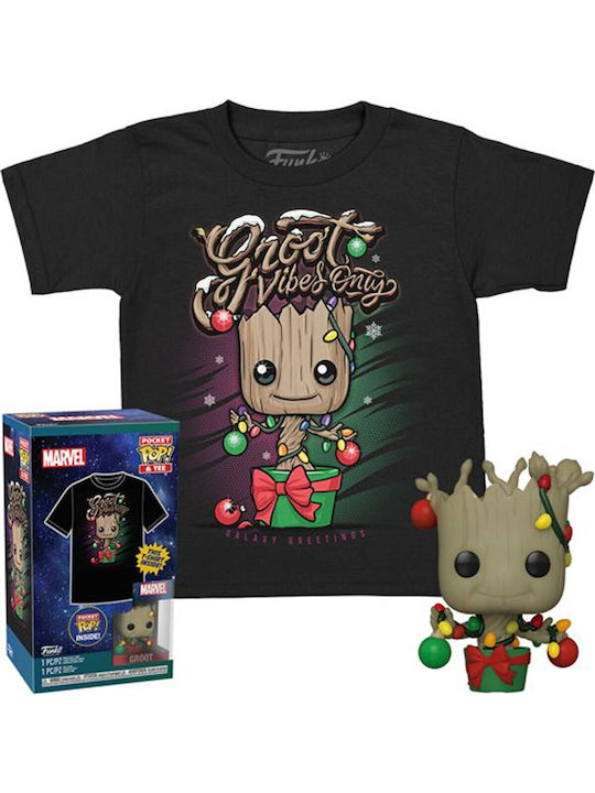 Funko Pop! Tees Guardians of the Galaxy - Holid...