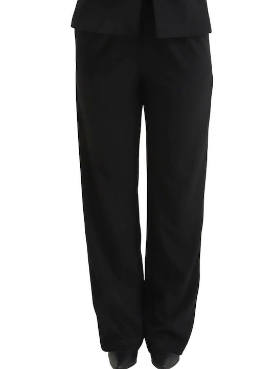 Kendall + Kylie Femei Tesatura Pantaloni Black