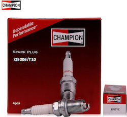 Champion Μπουζί Αυτοκινήτου Νικελίου 4τμχ