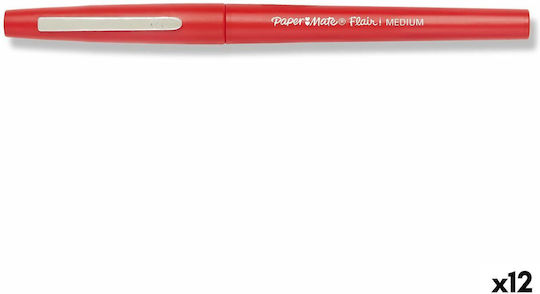 Paper Mate Flair Μαρκαδόρος Κόκκινο