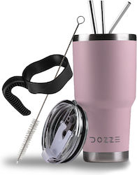 Dozze Stainless Steel Plastic Thermos Bottle BP...