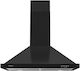 Cecotec Bolero Flux PM Απορροφητήρας Καμινάδα 60cm Μαύρος