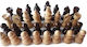 Magic Puzzle Box Holz-Schachfiguren Handgefertigt Braun 2.8cm