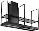 Franke FMY BK MATT F180 Insel-Dunstabzug 180cm Schwarz