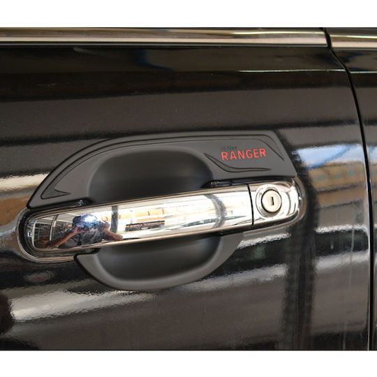 Ford Διακοσμητικά για Χερούλια Αυτοκινήτου Ford Ranger 4τμχ