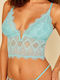 Cosabella Women's Bralette Bra Blu Capri