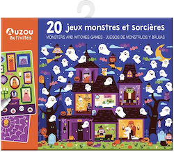 Auzou My Games Pouch 20 Jocuri Monștri și Vrăjitoare Auzou My Games Pouch 20 Jocuri Monștri și Vrăjitoare