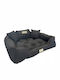 KingDog Sofa Dog Bed Black 100x75cm