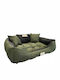 KingDog Sofa Hundebett Grün 55x45cm.