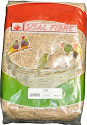 Sisal Fibre Φυσικό Νήμα για Καναρίνια 500gr