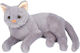 ForHome Plush Kitten Cat 28 cm