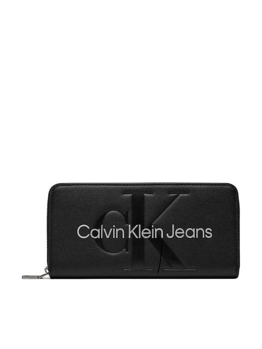 Calvin Klein Sculpted Groß Damen Geldbörse Klas...