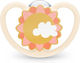 Nuk Space Orthodontic Pacifier Silicone with Ca...