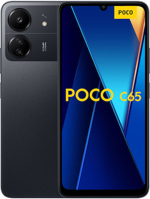 Xiaomi Poco C65 Двойна SIM (6ГБ/128ГБ) Черно