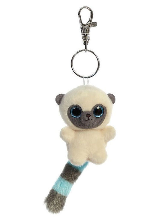 Aurora Breloc Tesatura Lemur 9cm.