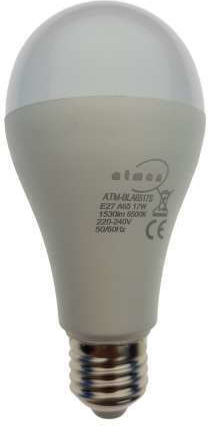 Atman LED-Lampe 17W 135mm für Fassung E27 und Form A60 Warmes Weiß 1445lm