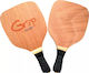 Amila Set Strandrackets mit Ball