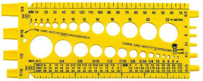 MCS Plastic 2.54cm