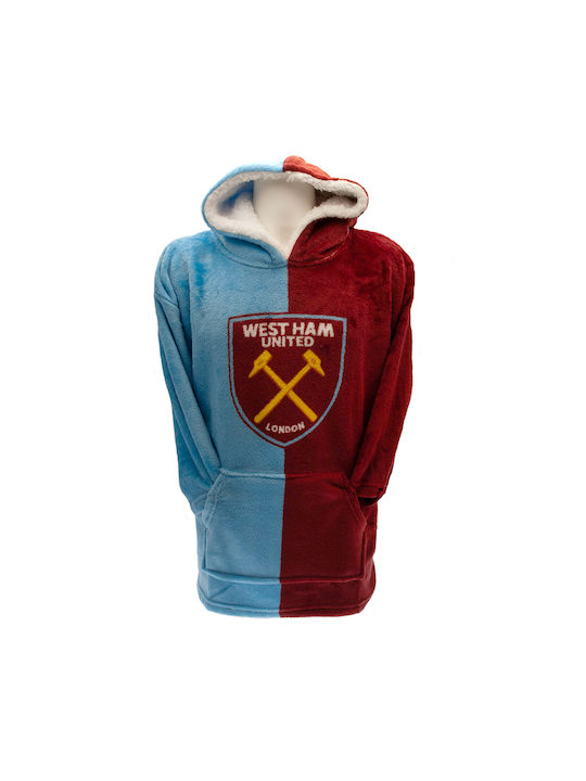 Forever Collectibles Kids Fleece Blanket West Ham United Fc