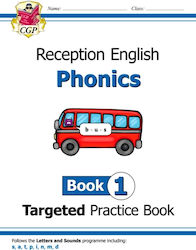 Reception English Phonics Targeted Practice Book