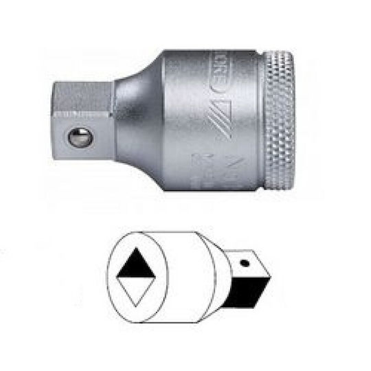 Gedore Adaptor cu Priză 3/8'' și Ieșire 1/4''