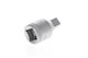 Gedore Adapter with Socket 1/2'' and Output 3/8''