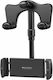 Yesido Mobile Phone Holder Car C196 with Adjustable Hooks Black