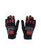 West Coast Choppers Men's Motorcycle Gloves Black